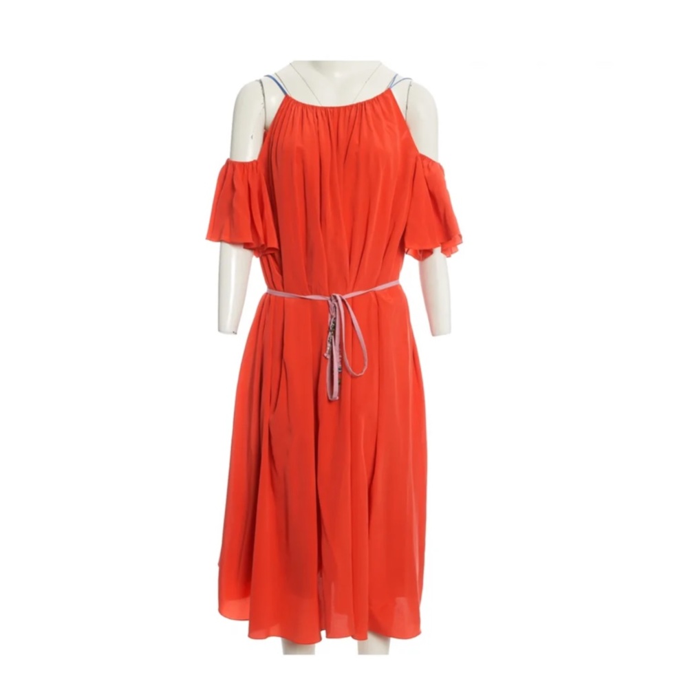 Anna October Silk Dress